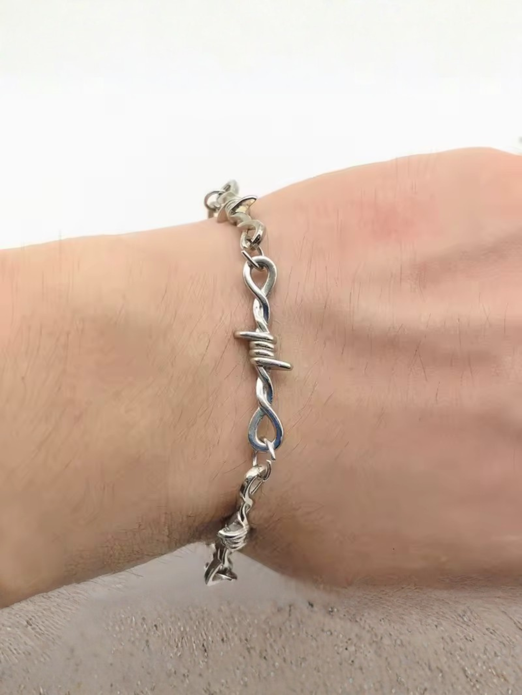 Barbed Wire Bracelet