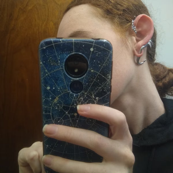 Dragon Earring Punk Y2K