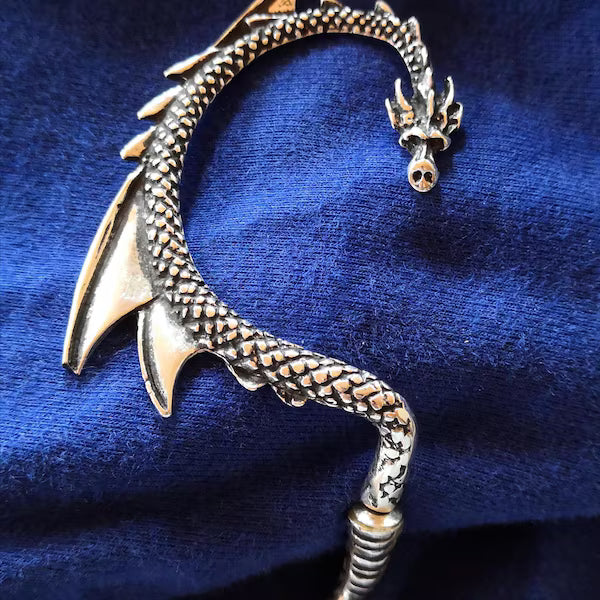 Dragon Earring Punk Y2K
