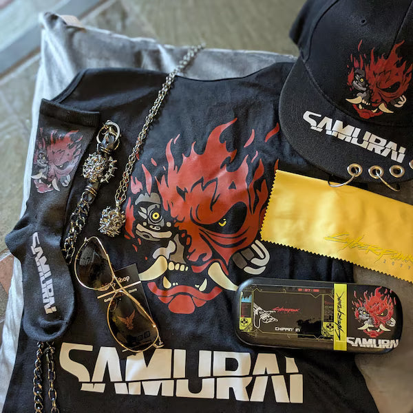 Johnny Silverhand Tank Top: Cyberpunk 2077