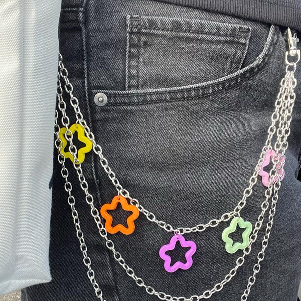 Star Astrology Pant Chain