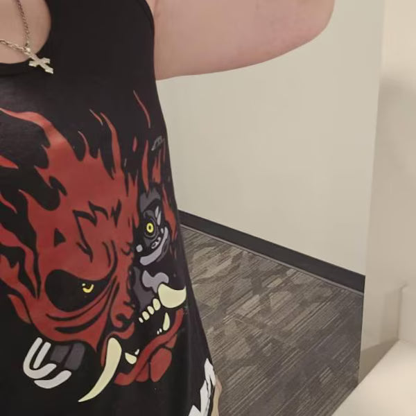 Johnny Silverhand Tank Top: Cyberpunk 2077