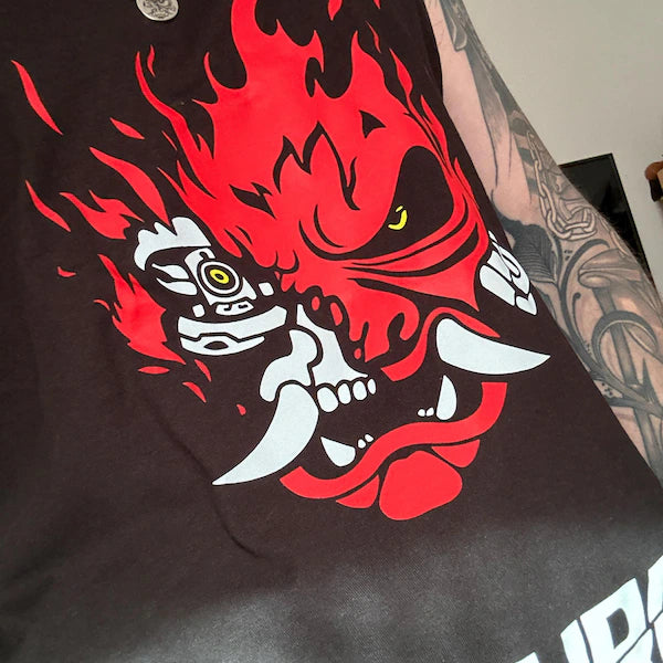 Johnny Silverhand Tank Top: Cyberpunk 2077