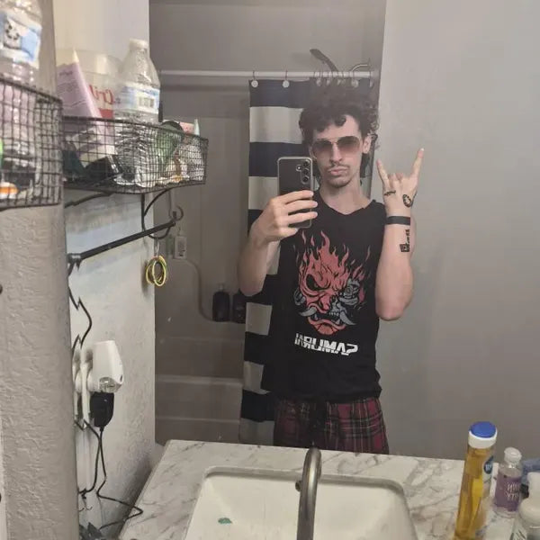 Johnny Silverhand Tank Top: Cyberpunk 2077