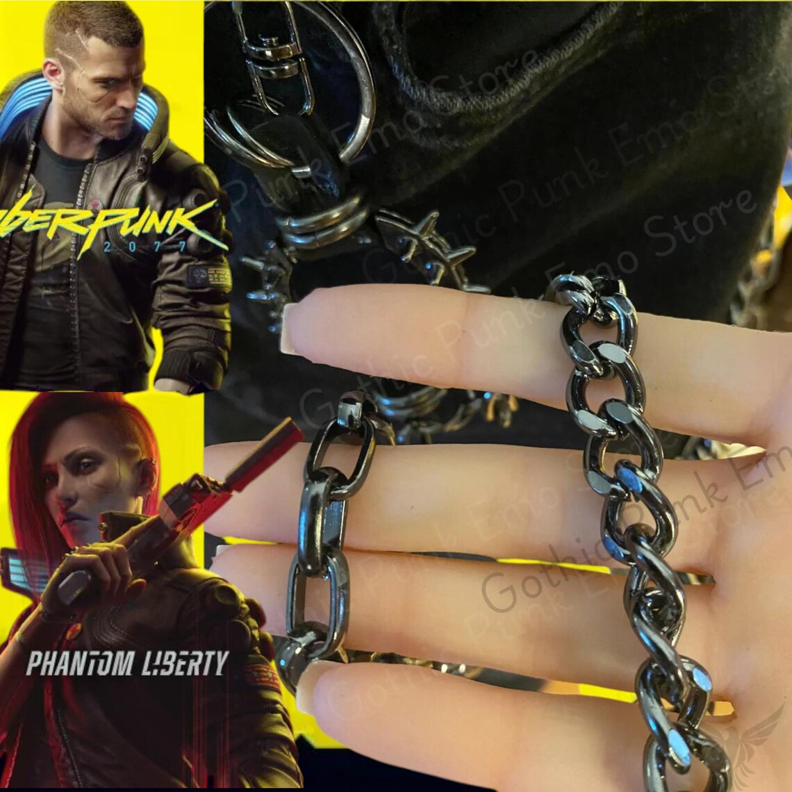 Cyberpunk 2077 Pants Chain