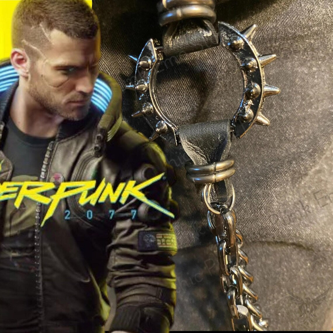 Cyberpunk 2077 Pants Chain