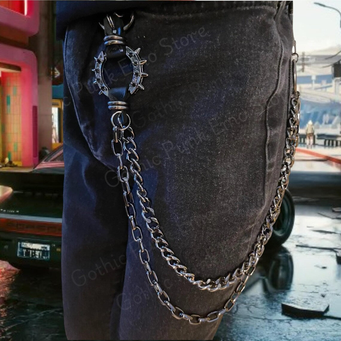 Cyberpunk 2077 Pants Chain