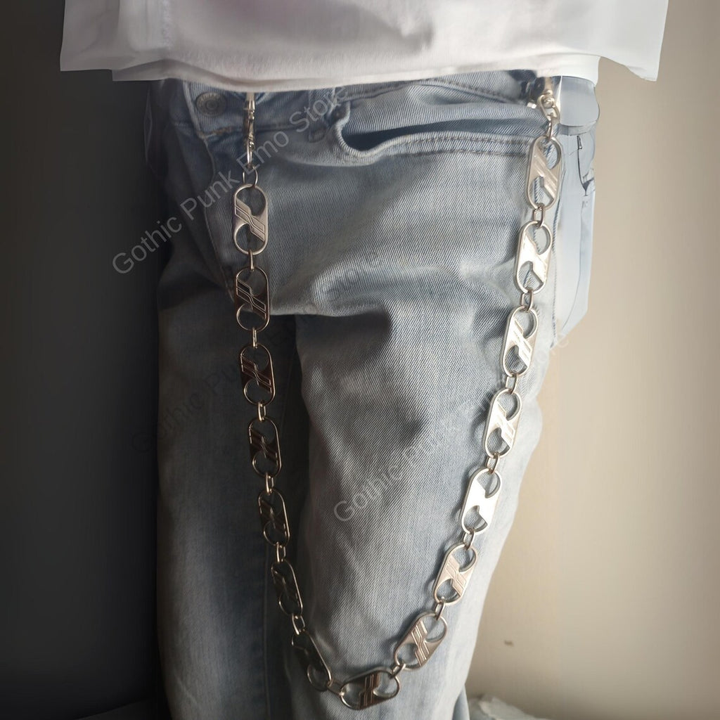 Stainless Steel Bottle Cap Wallet Chain
