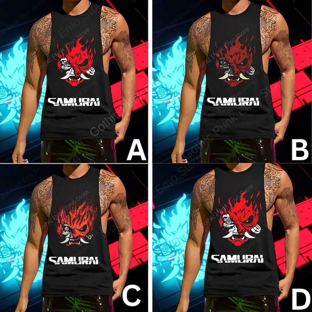 Johnny Silverhand Cyberpunk 2077 Tank Top