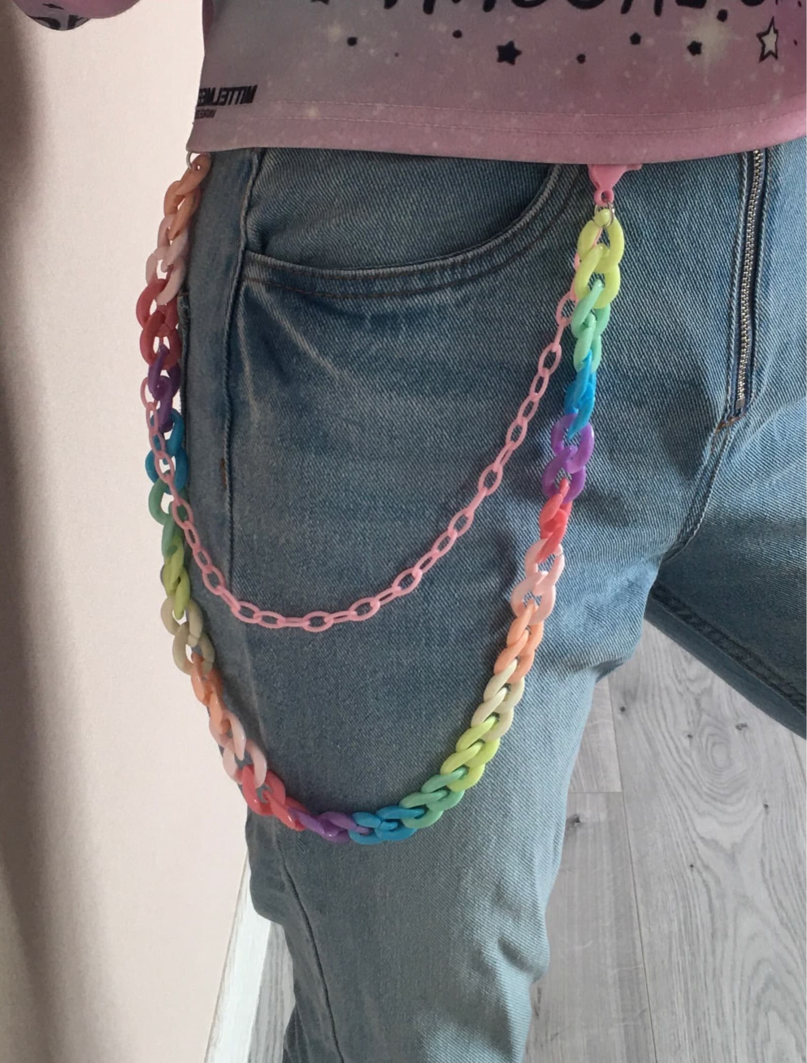 Daisy Pants Chain