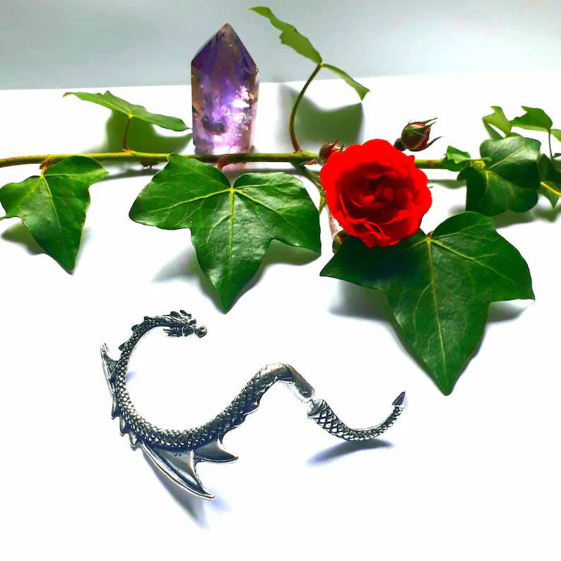 Dragon Earring Punk Y2K