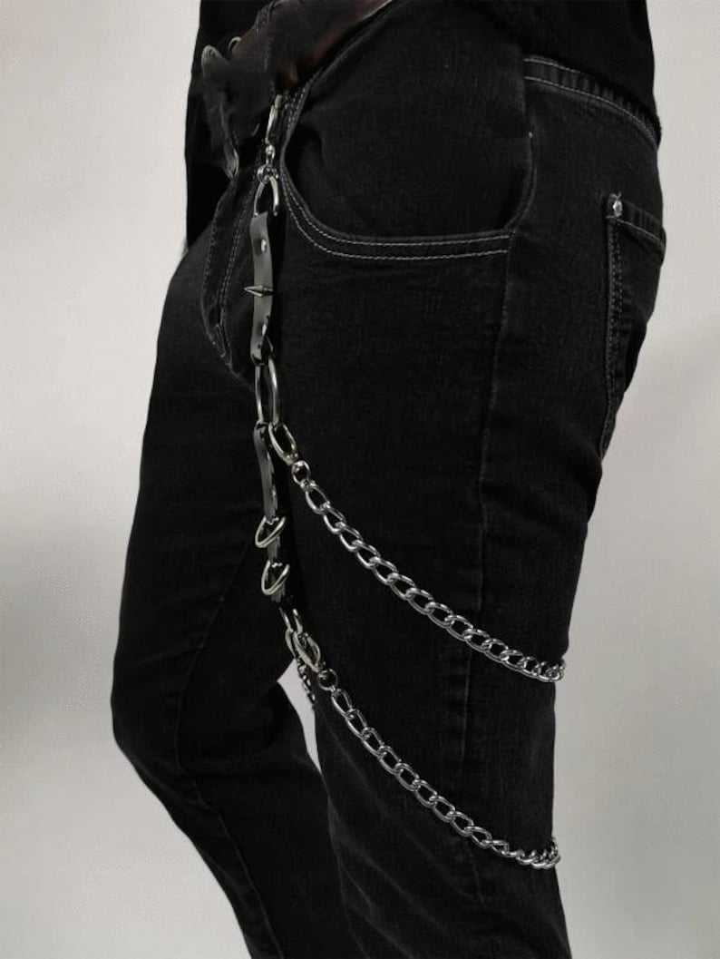 Chain Leg Harness