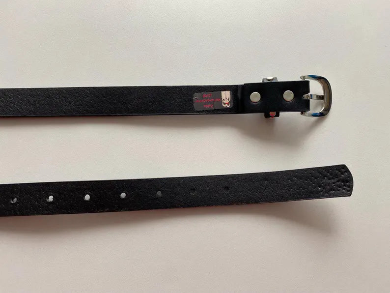 Rivet Stud Button Belt