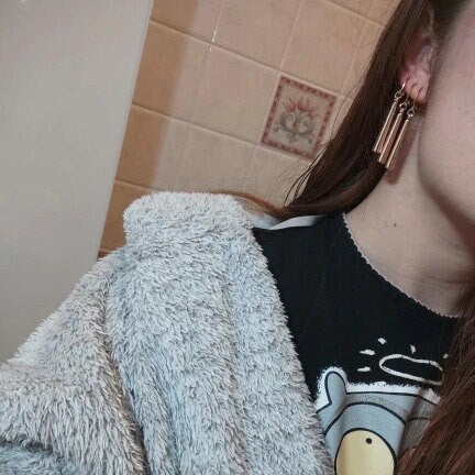 Zoro Gold Anime Cosplay Earrings
