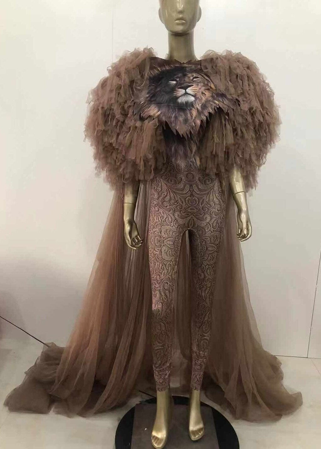 Lion Drag Queen 2pc Costume