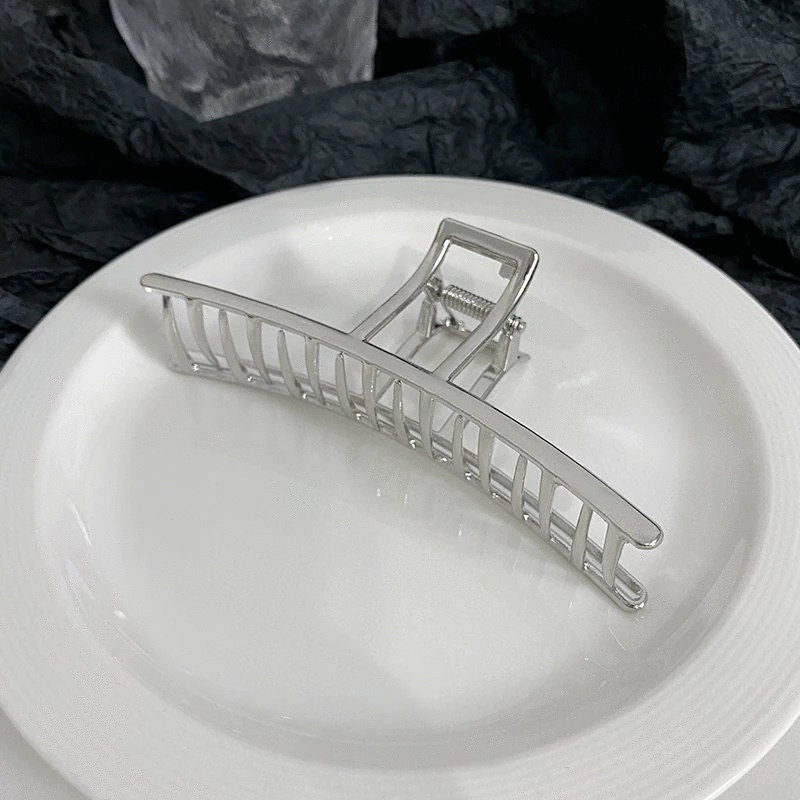 Safety Pin Hair Clips