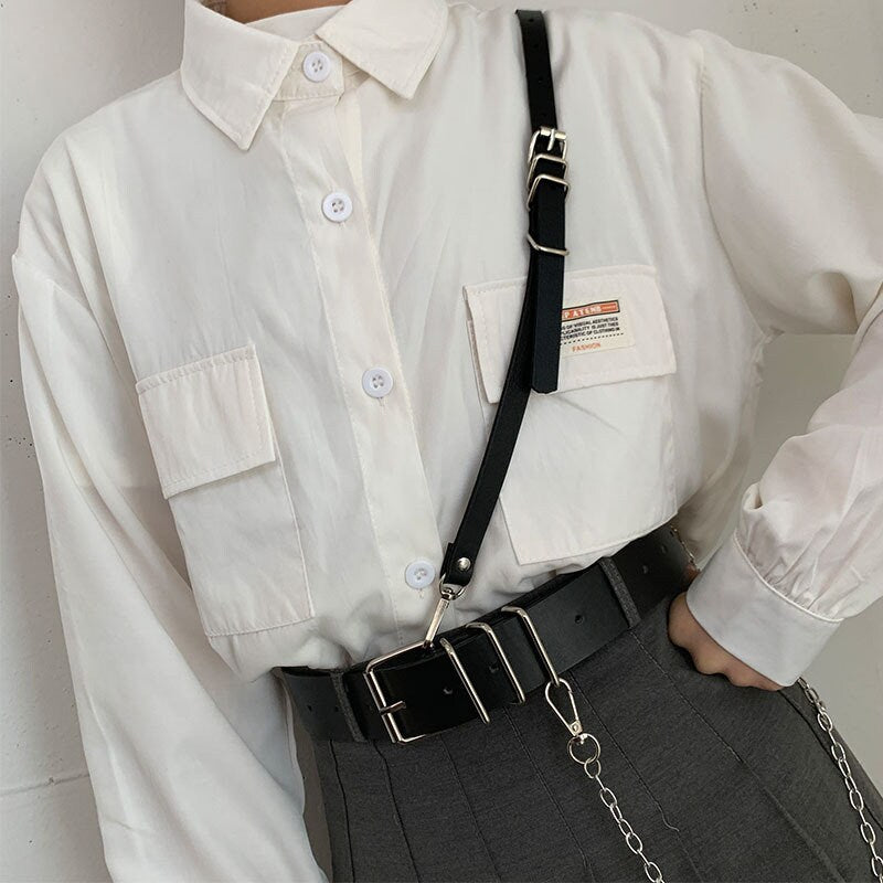 Harness Belt Suspenders