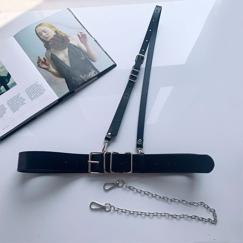 Harness Belt Suspenders