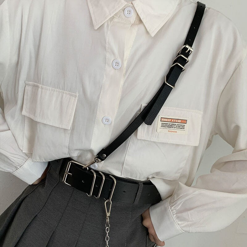 Harness Belt Suspenders