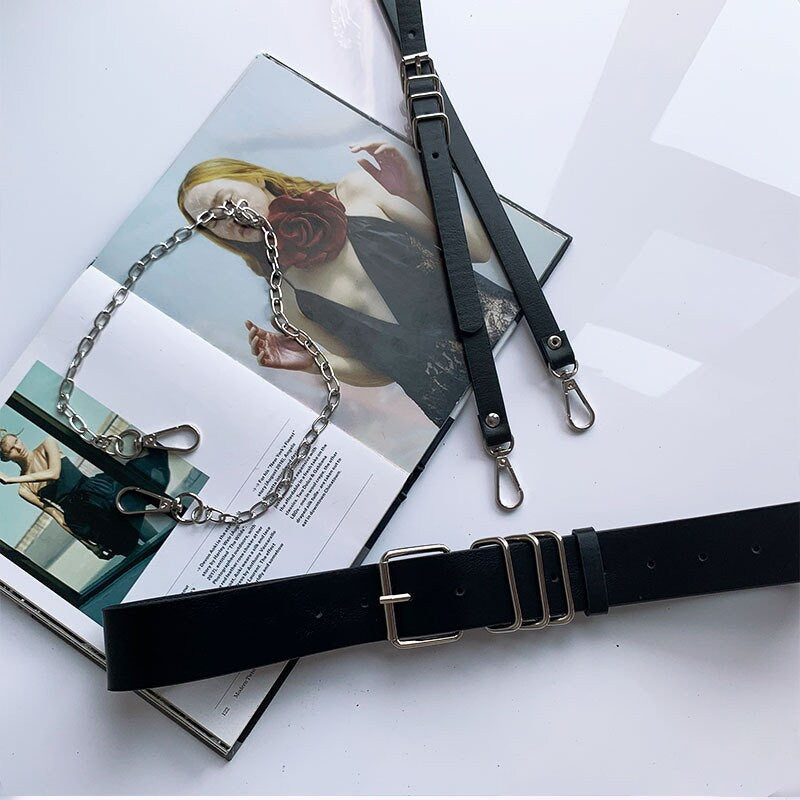 Harness Belt Suspenders