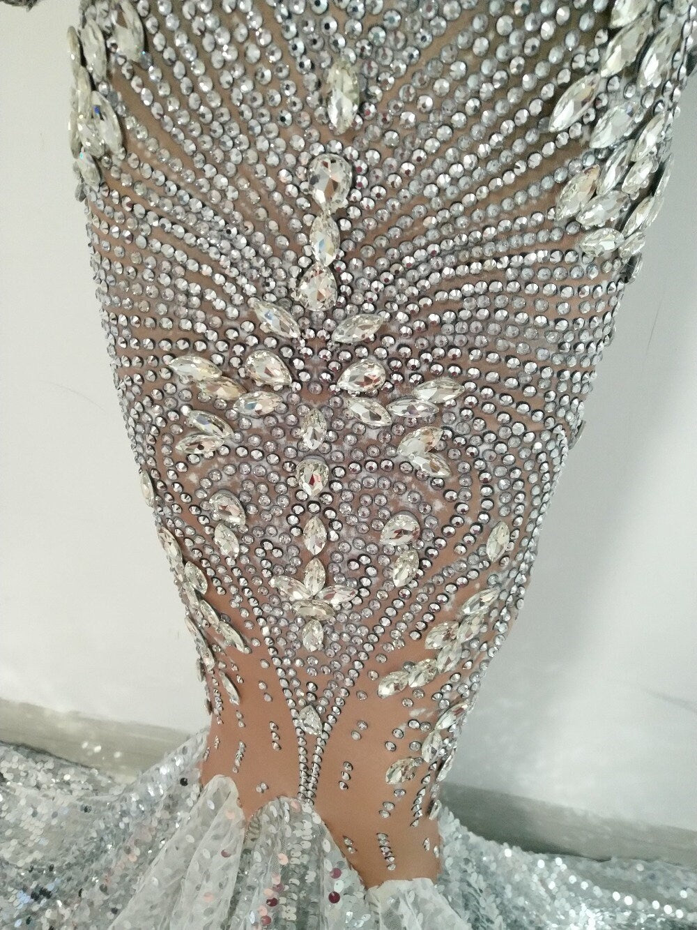 Diamond Sequince Gown
