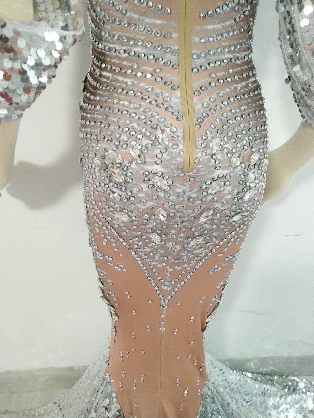 Diamond Sequince Gown