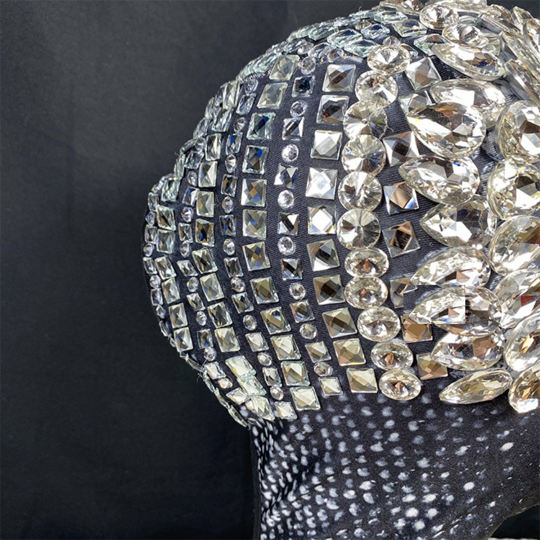 Diamond Masquerade Drag Queen Mask