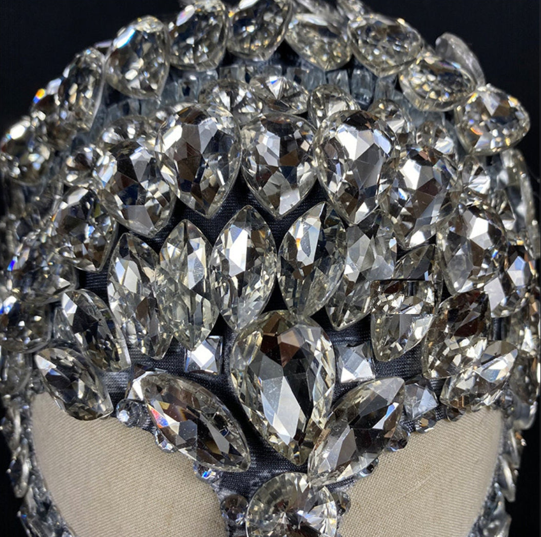 Diamond Masquerade Drag Queen Mask