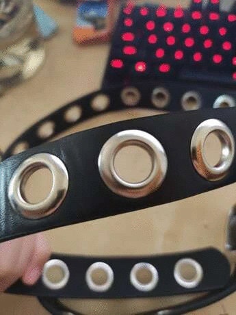 O Ring Grommet Belt
