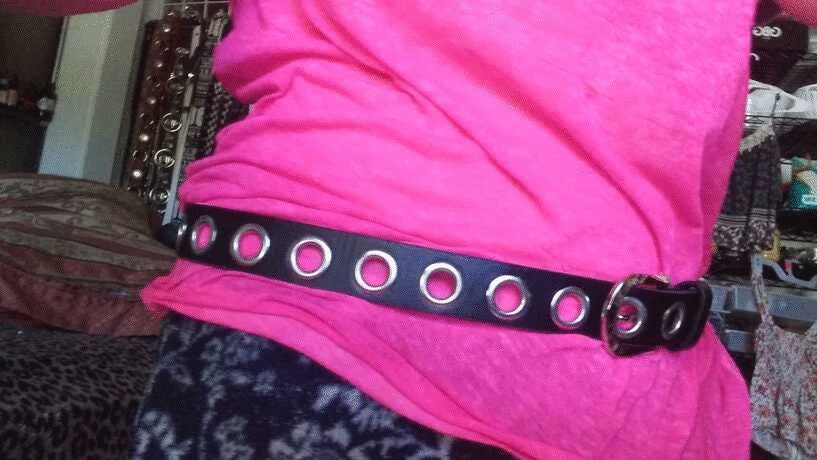 O Ring Grommet Belt