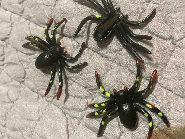 Spider Hair Clips 3PC
