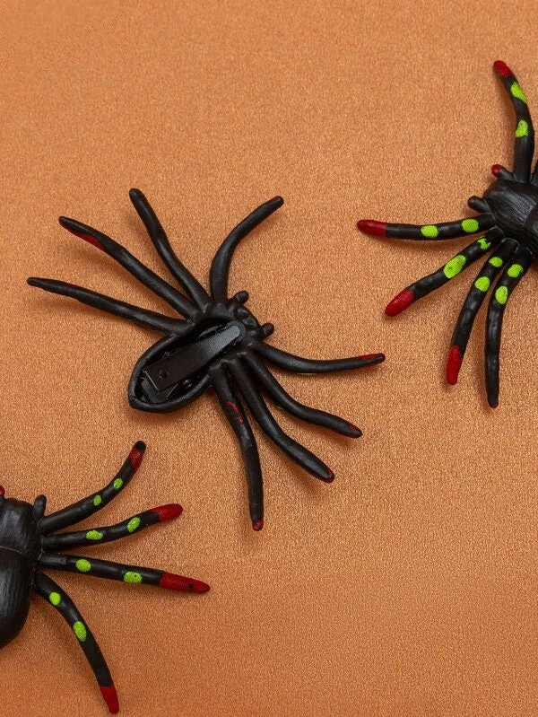 Spider Hair Clips 3PC