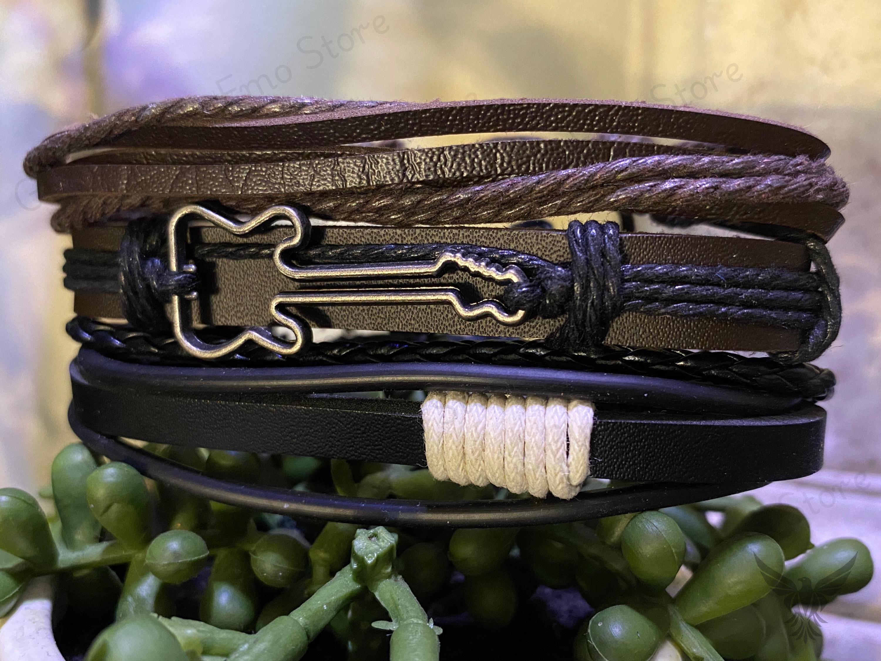 Punk Rock Guitar Bracelet