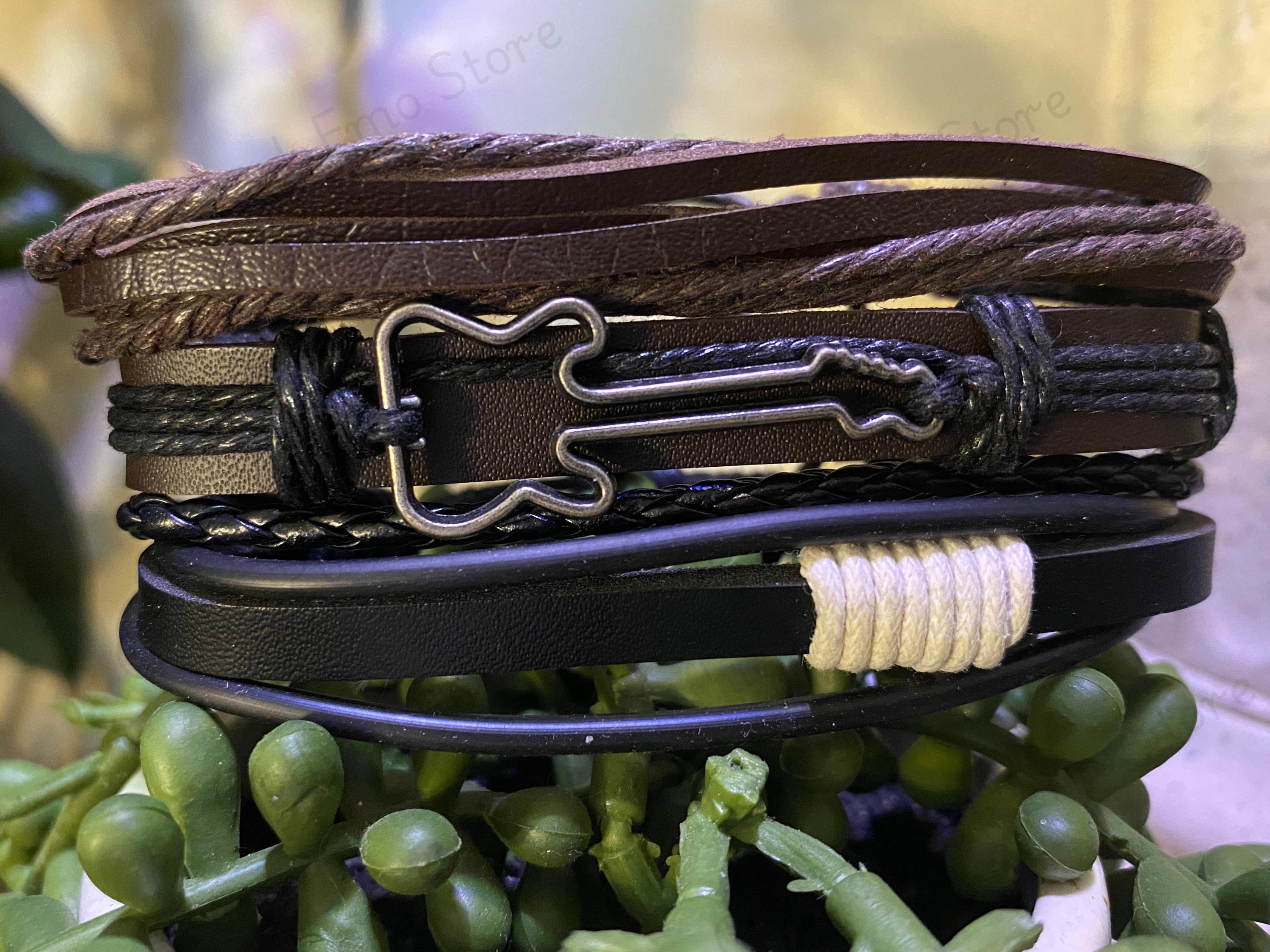 Punk Rock Guitar Bracelet