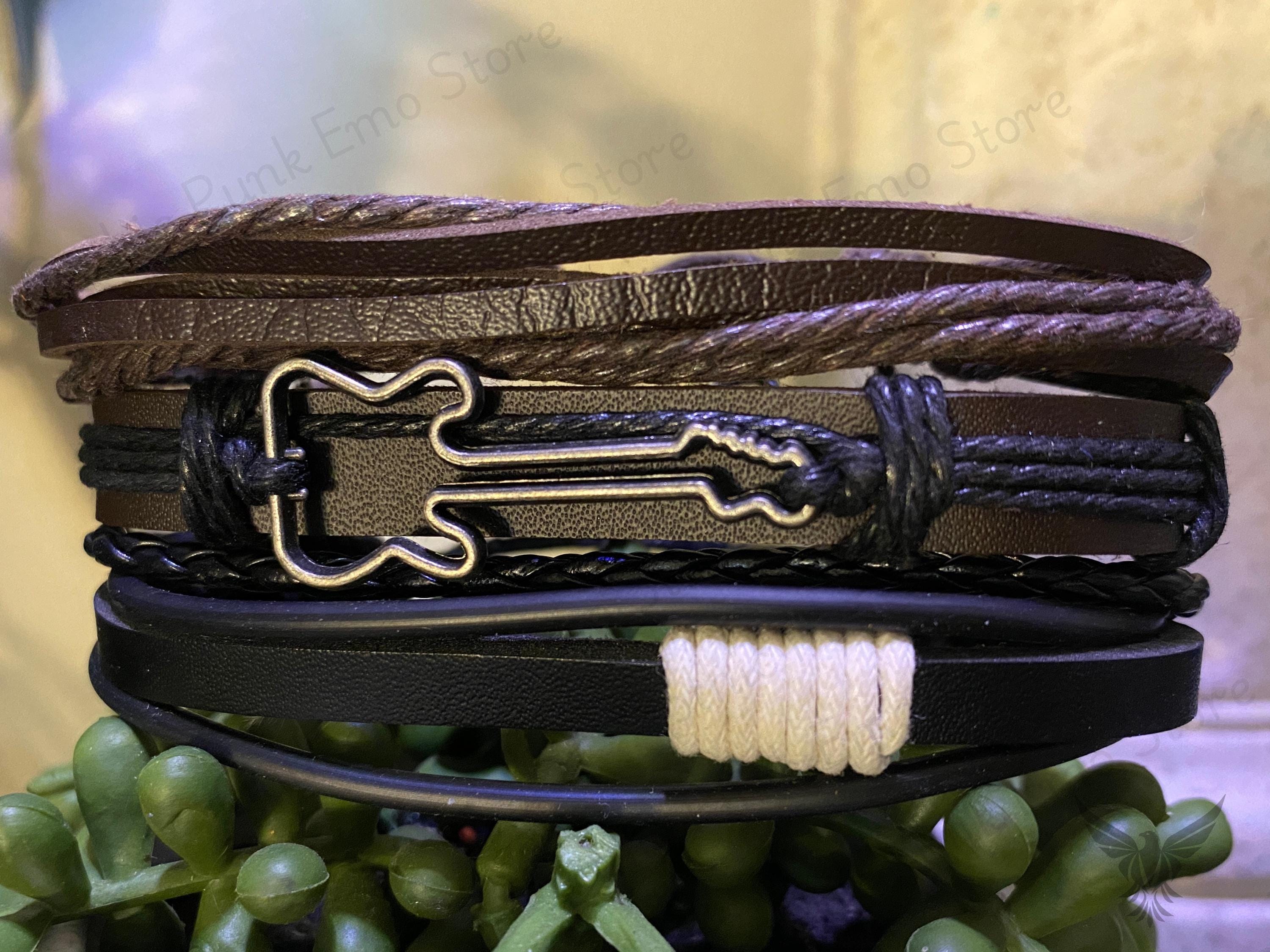 Punk Rock Guitar Bracelet