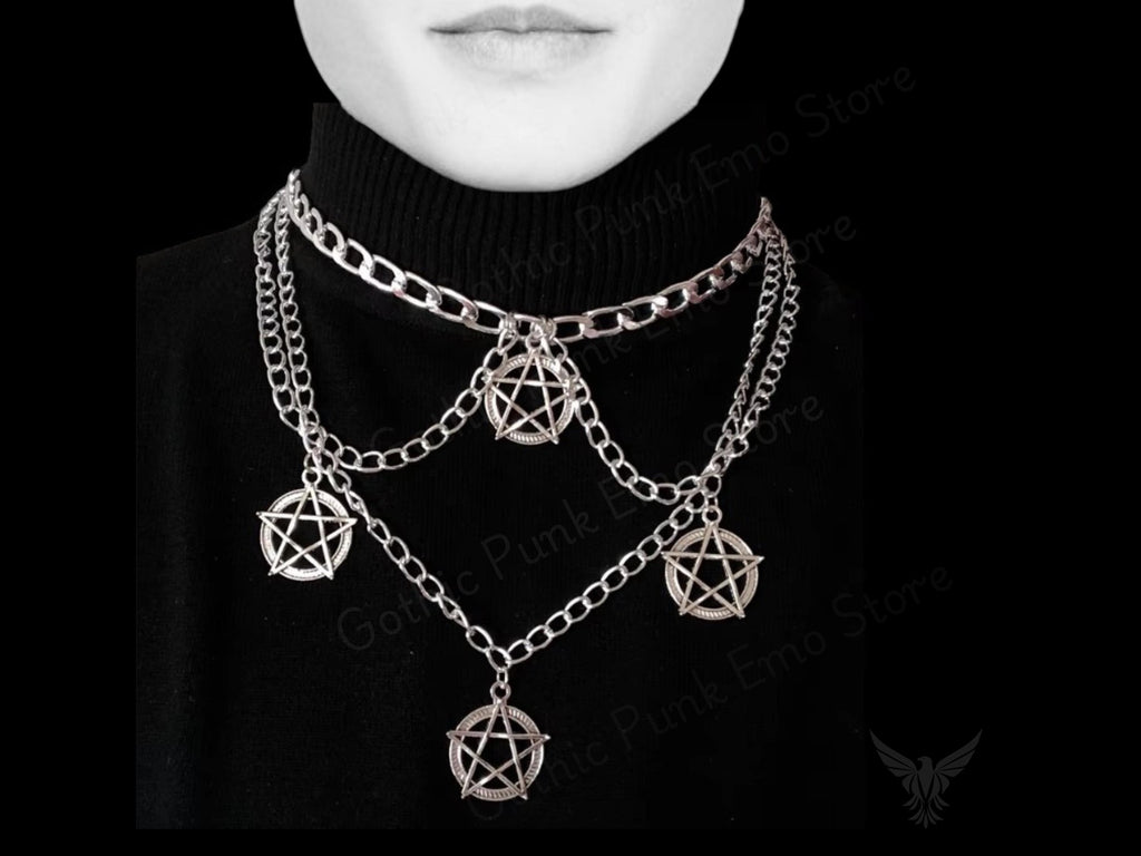 Star Necklace Chain