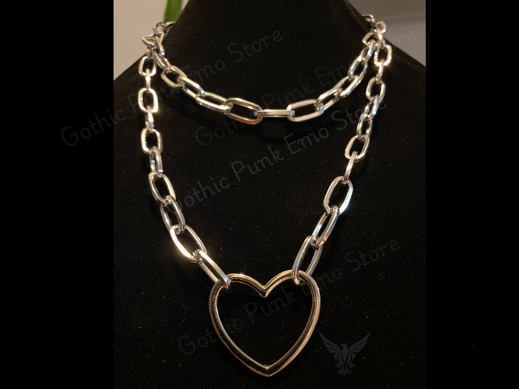 Gothic Heart Necklace
