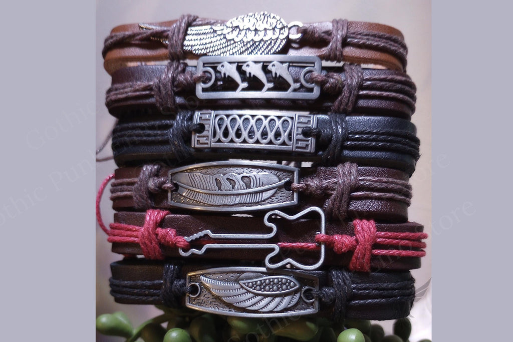 Boho Multilayer Bracelet Set