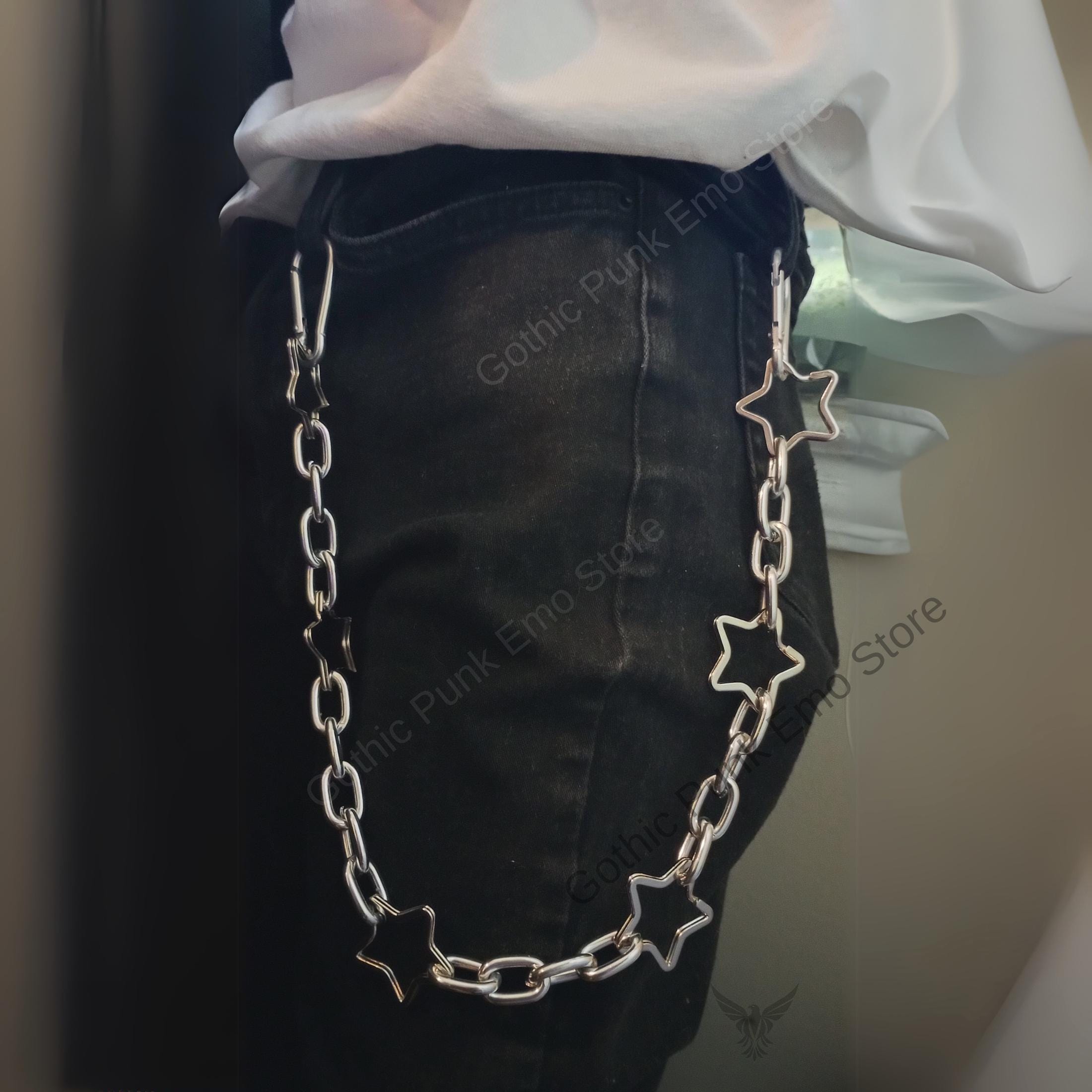 Star Wallet Hip Chain