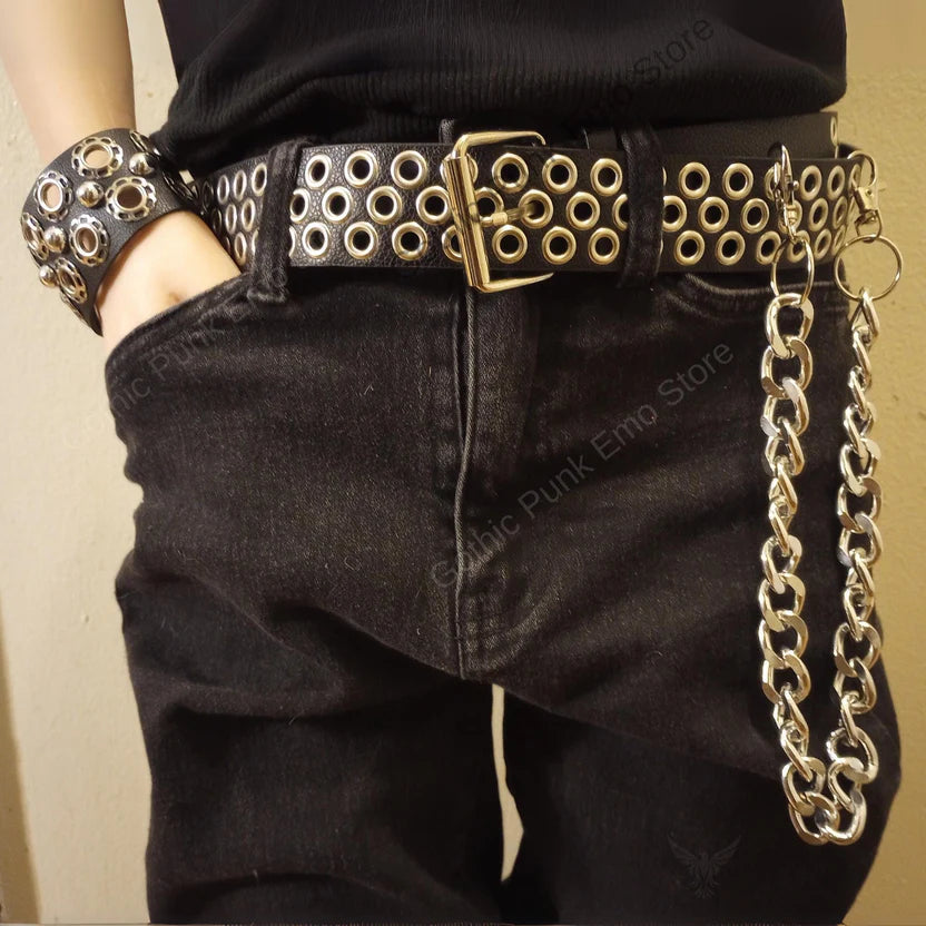 Grommet Belt