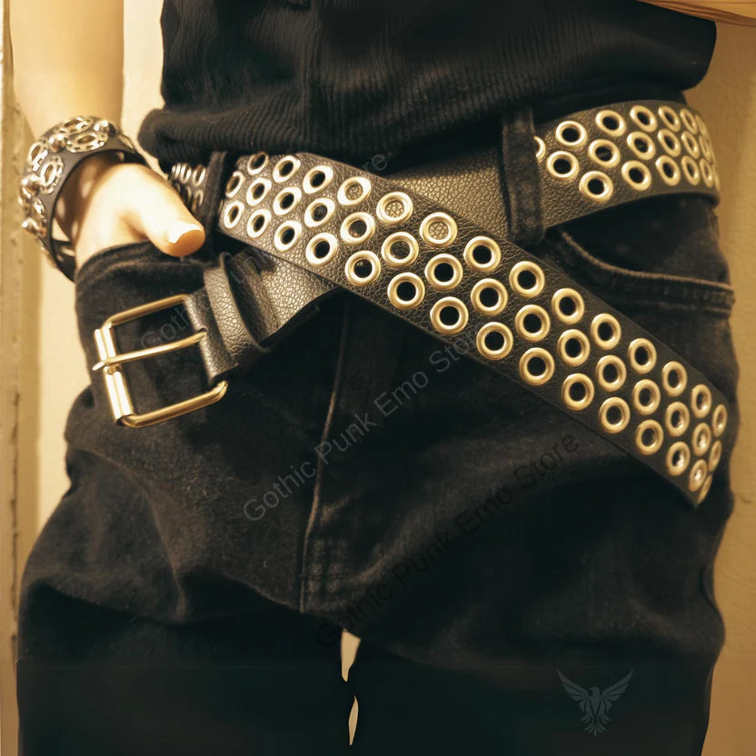 Grommet Belt