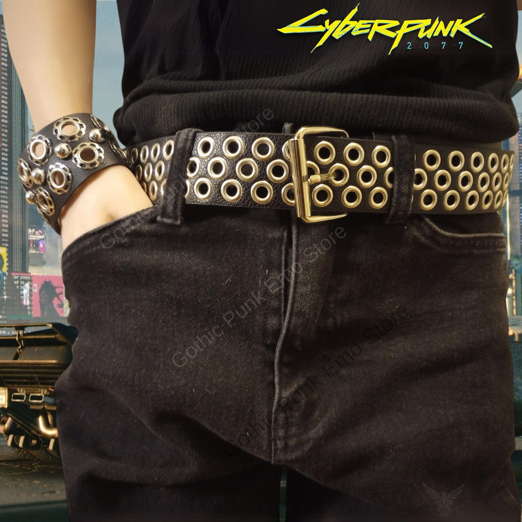 Grommet Belt