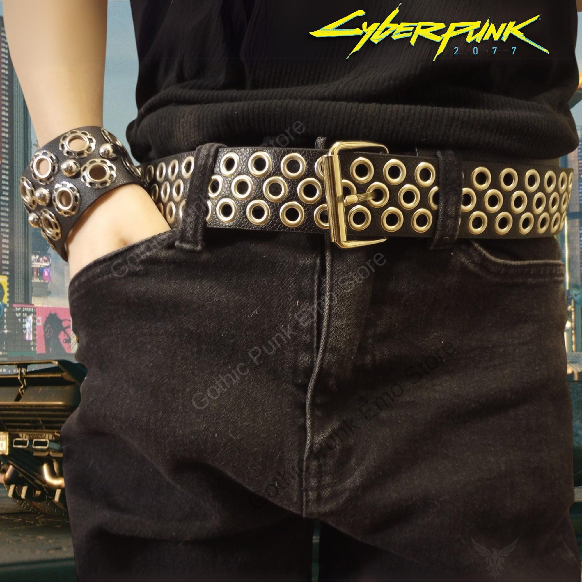 Grommet Belt