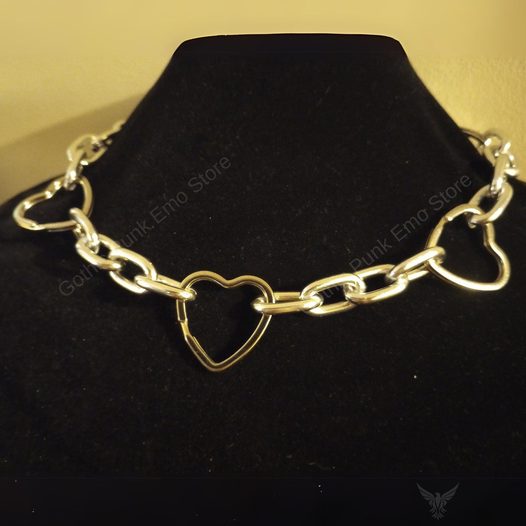 Heart Necklace - Pants Chain