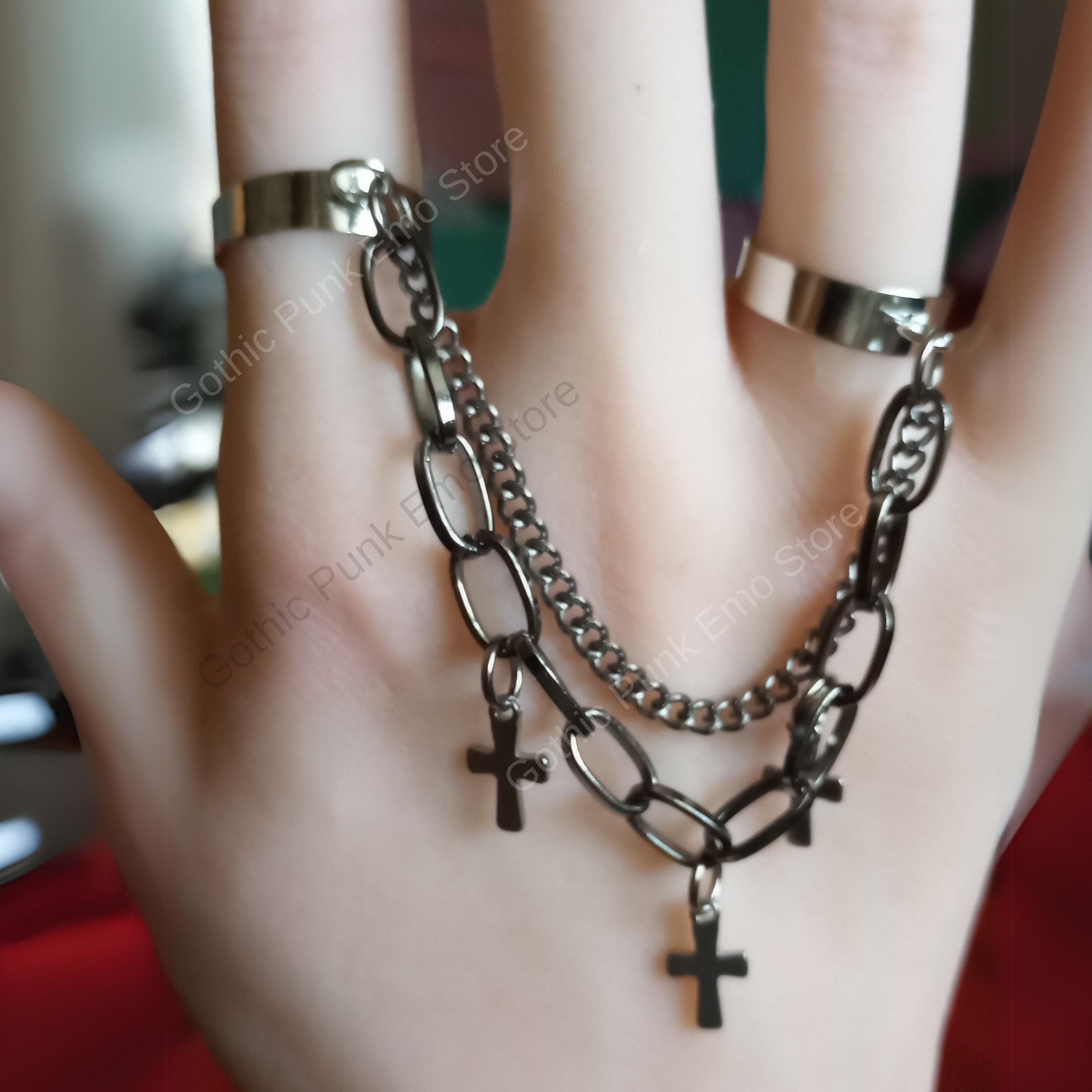 Cross Chain Ring