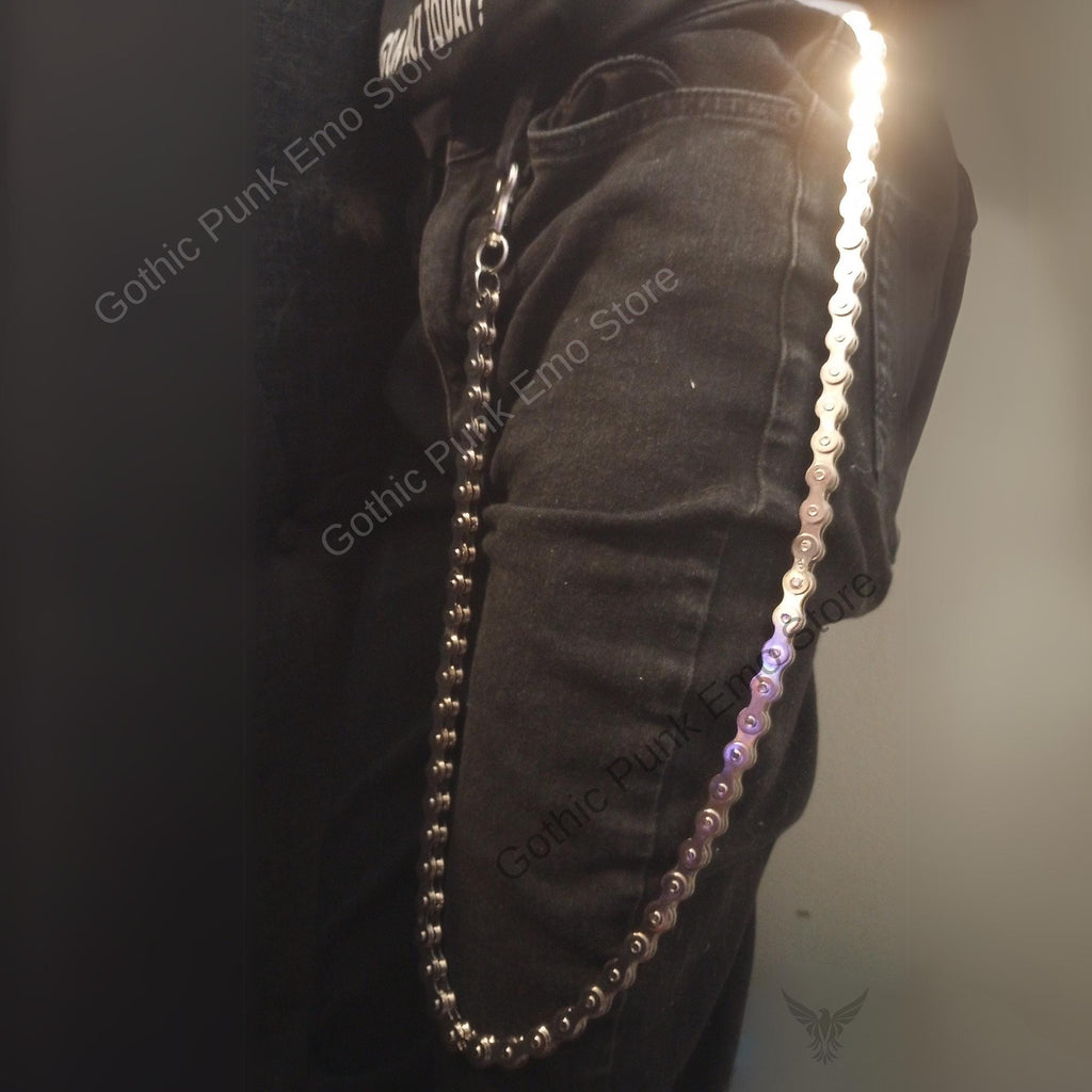 Heavy Metal Bike Wallet Chain