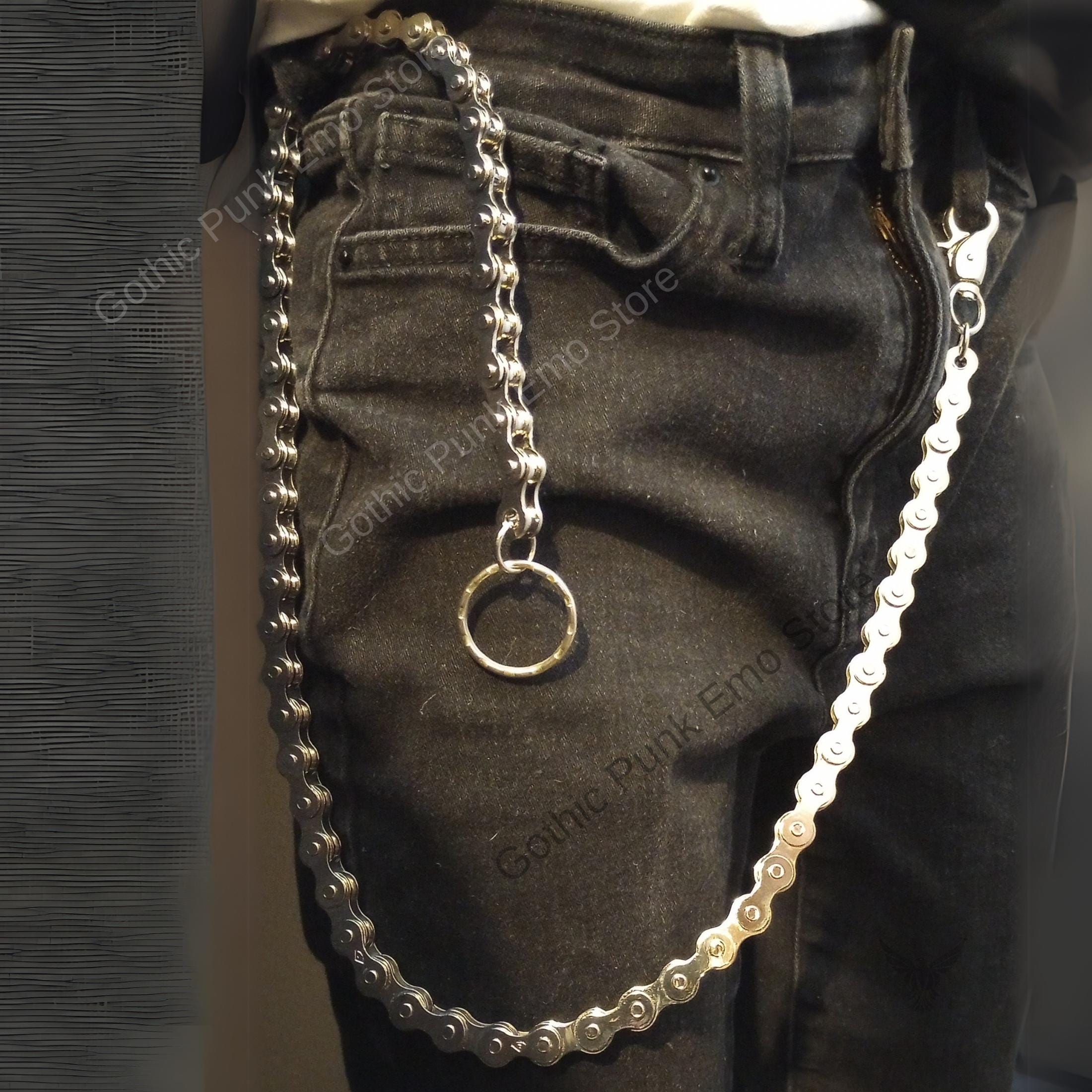 Heavy Metal Bike Wallet Chain