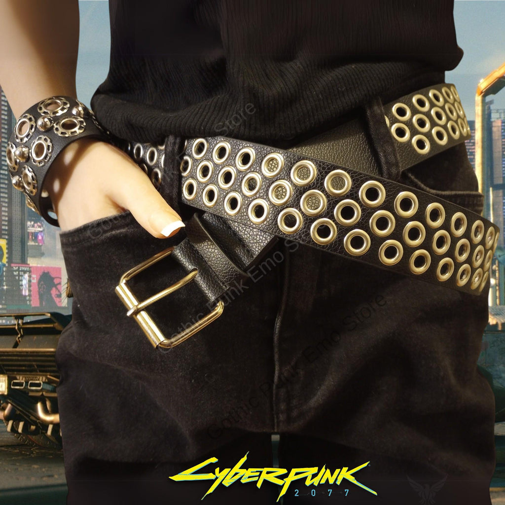 Grommet Belt