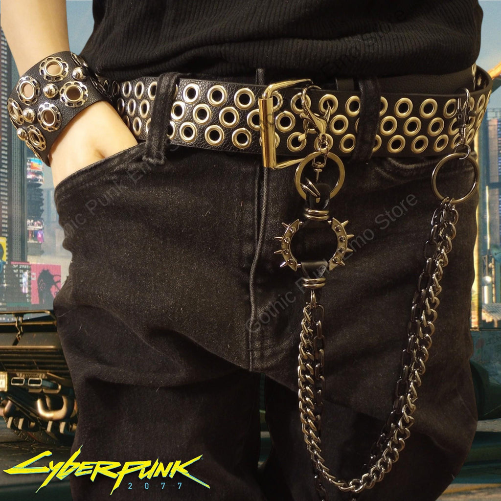 Grommet Belt