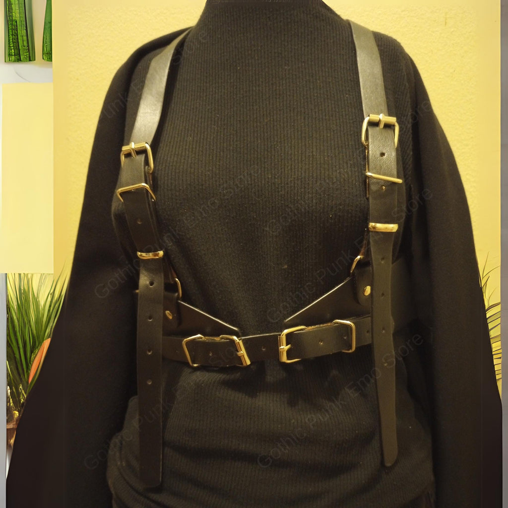 Plus Size Harness Belt Corset